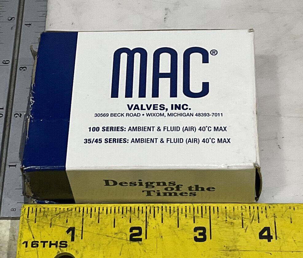 MAC PPE-871DAAA PNEUMATIC SOLENOID VALVE U3S
