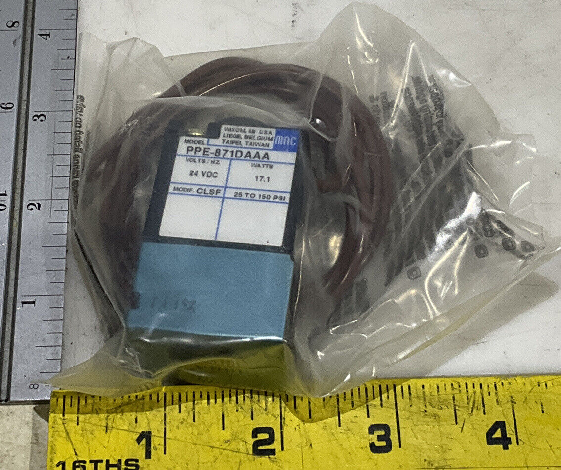 MAC PPE-871DAAA PNEUMATIC SOLENOID VALVE U3S