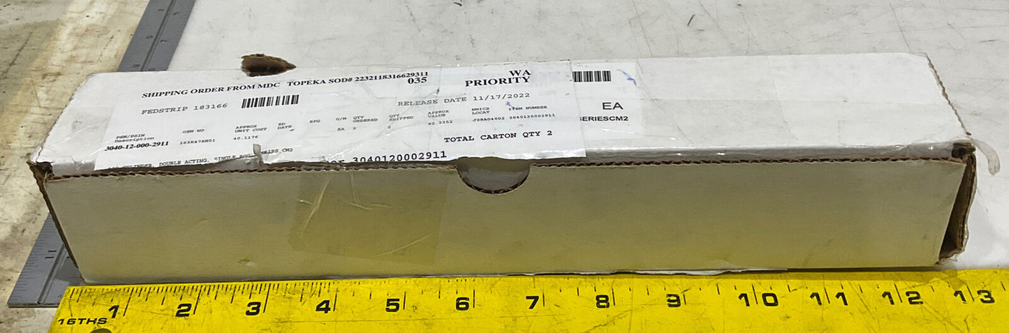 SMC CDM2U25-15OZ DOUBLE ACTING CYLINDER U3S