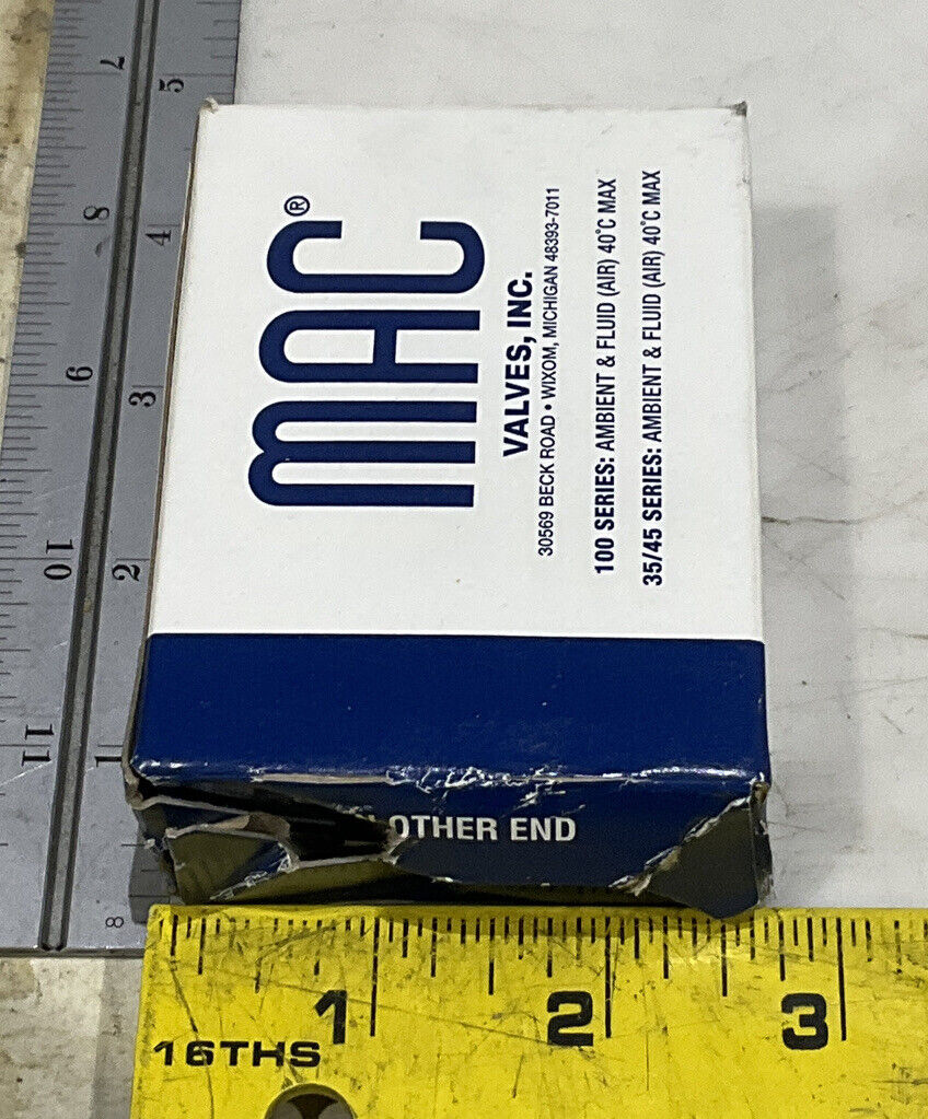 MAC PPE-871DAAA PNEUMATIC SOLENOID VALVE U3S