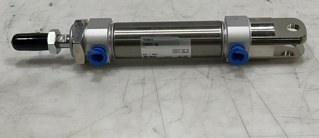 SMC CDM2D25-50Z PNEUMATIC CYLINDER U3S