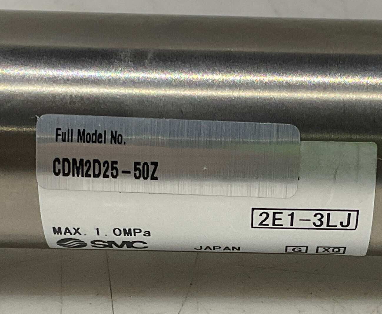 SMC CDM2D25-50Z PNEUMATIC CYLINDER U3S
