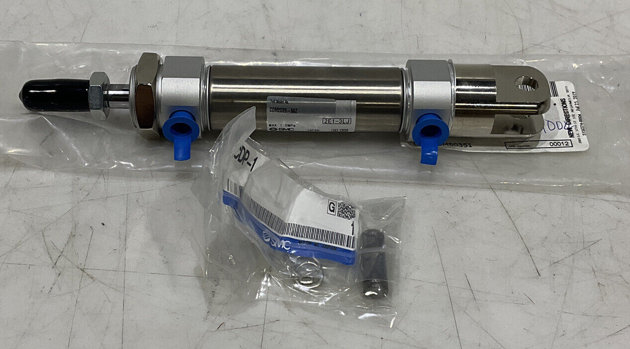 SMC CDM2U25-5OZ PNEUMATIC CYLINDER U3S