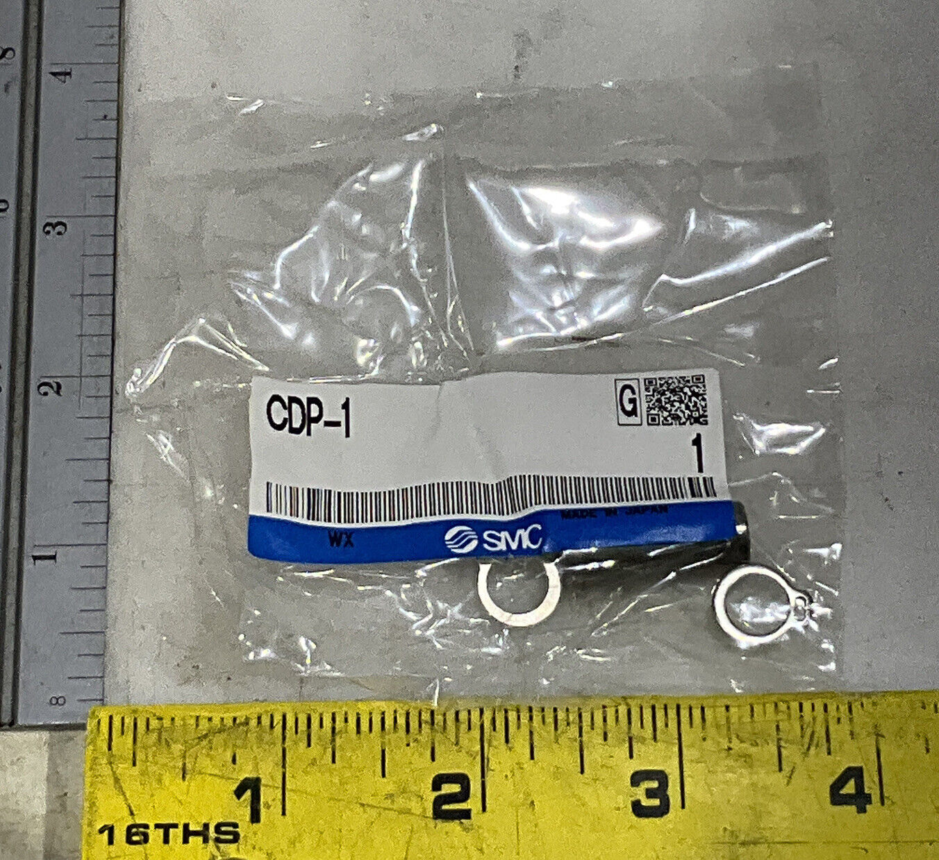 SMC CDM2D25-50Z PNEUMATIC CYLINDER U3S