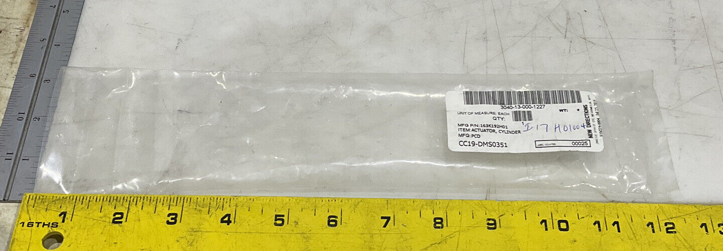 SMC CDM2D25-50Z PNEUMATIC CYLINDER U3S