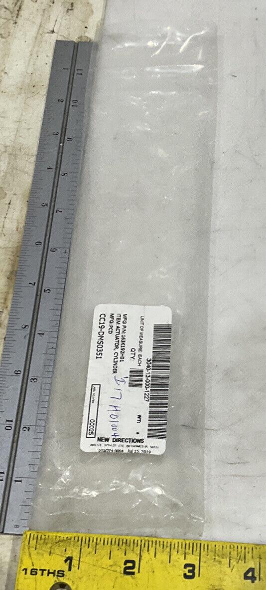 SMC CDM2D25-50Z PNEUMATIC CYLINDER U3S