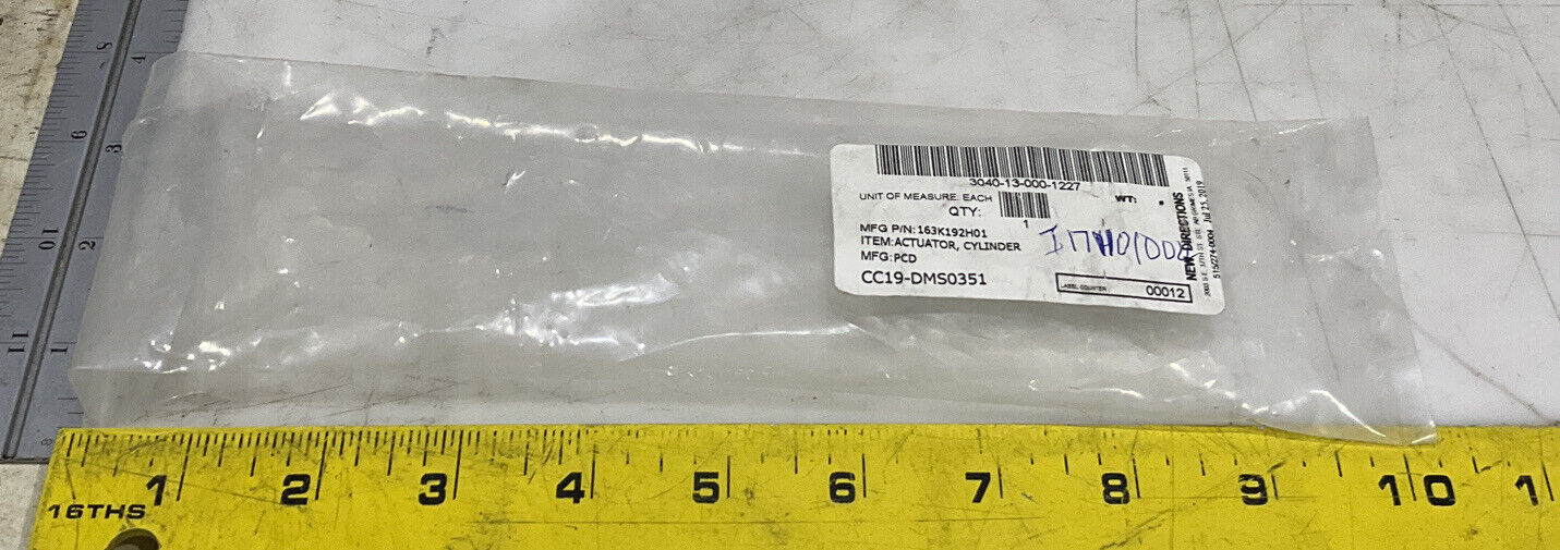 SMC CDM2U25-5OZ PNEUMATIC CYLINDER U3S