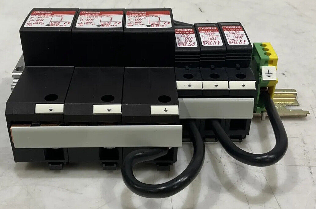 PHOENIX CONTACT 5603415 3 PHASE SUPRESSOR TRANSIENT VOLTAGE KIT U3S