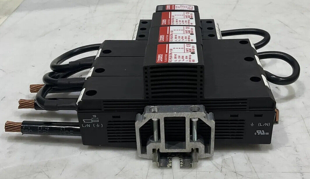 PHOENIX CONTACT 5603415 3 PHASE SUPRESSOR TRANSIENT VOLTAGE KIT U3S