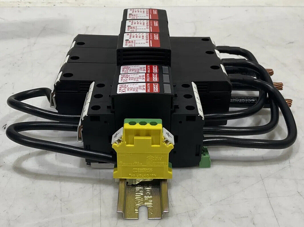 PHOENIX CONTACT 5603415 3 PHASE SUPRESSOR TRANSIENT VOLTAGE KIT U3S