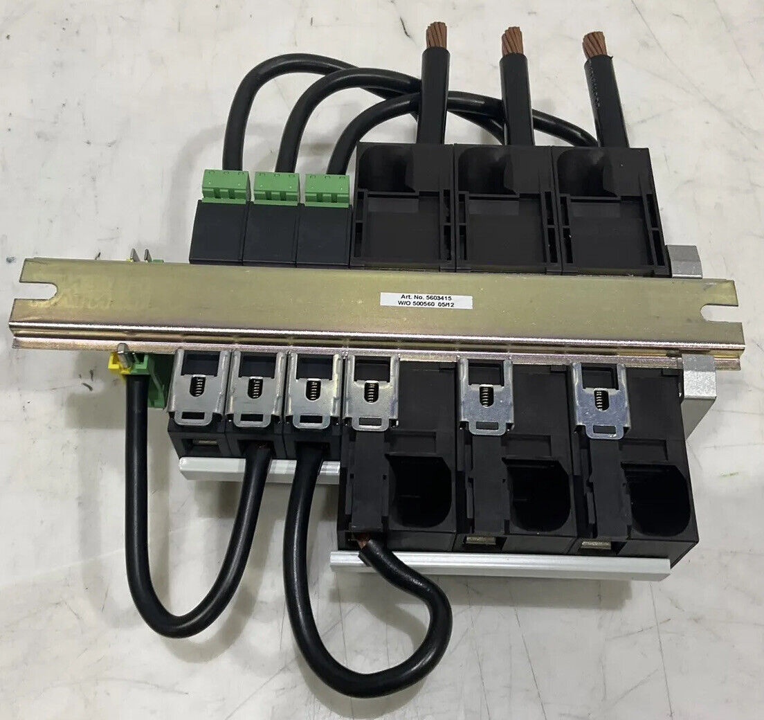 PHOENIX CONTACT 5603415 3 PHASE SUPRESSOR TRANSIENT VOLTAGE KIT U3S