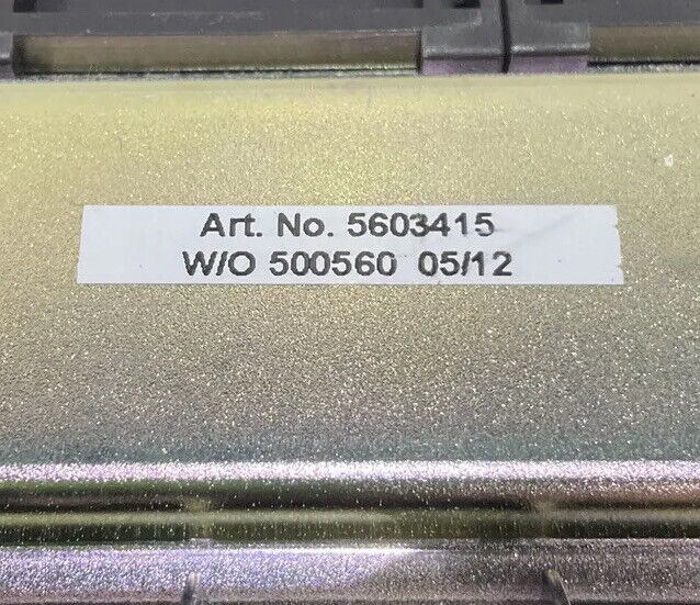 PHOENIX CONTACT 5603415 3 PHASE SUPRESSOR TRANSIENT VOLTAGE KIT U3S