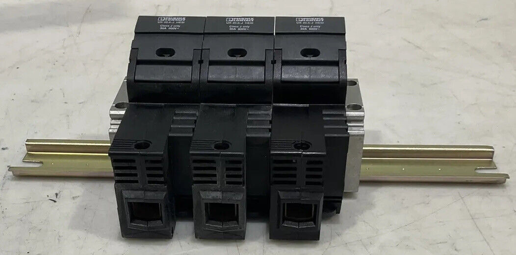 PHOENIX CONTACT 5603415 3 PHASE SUPRESSOR TRANSIENT VOLTAGE KIT U3S