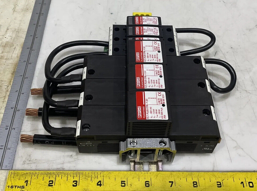 PHOENIX CONTACT 5603415 3 PHASE SUPRESSOR TRANSIENT VOLTAGE KIT U3S