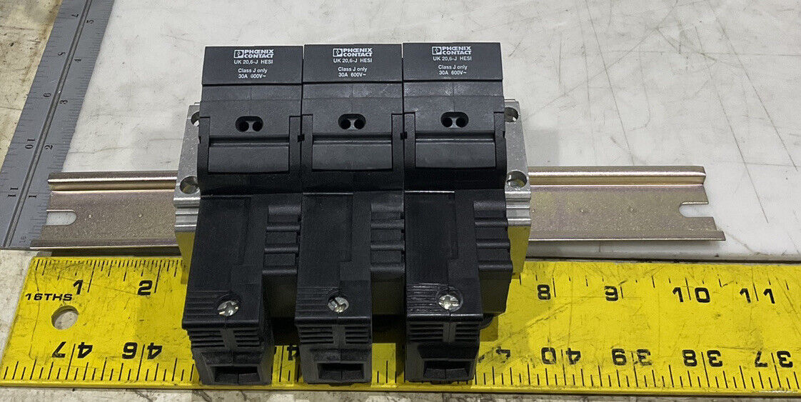 PHOENIX CONTACT 5603415 3 PHASE SUPRESSOR TRANSIENT VOLTAGE KIT U3S