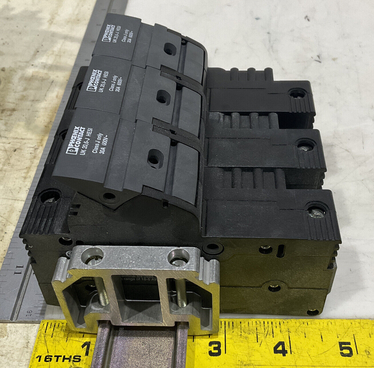 PHOENIX CONTACT 5603415 3 PHASE SUPRESSOR TRANSIENT VOLTAGE KIT U3S