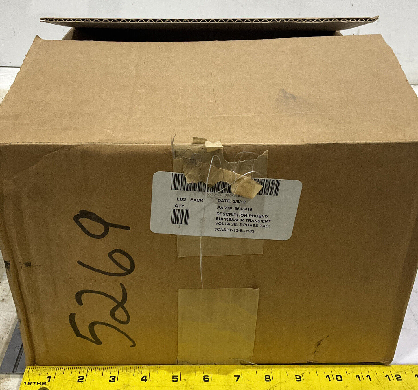 PHOENIX CONTACT 5603415 3 PHASE SUPRESSOR TRANSIENT VOLTAGE KIT U3S