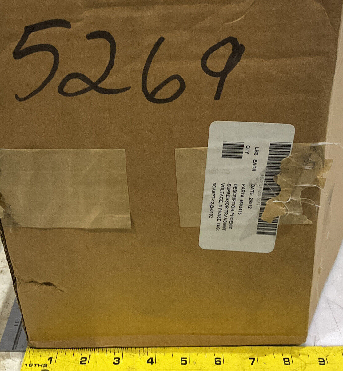 PHOENIX CONTACT 5603415 3 PHASE SUPRESSOR TRANSIENT VOLTAGE KIT U3S