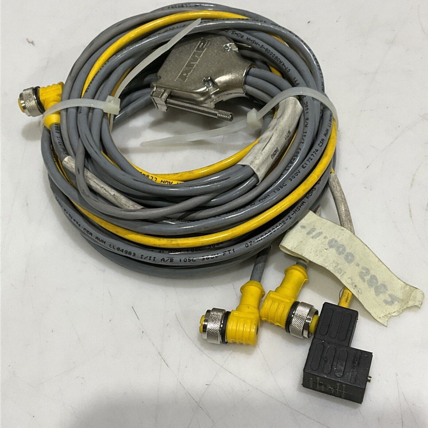 TURCK 174K240G01 3AAFLT-07-B-0004 W711 FDR FEEDER CABLE ASSEMBLY V2-J17 U3S