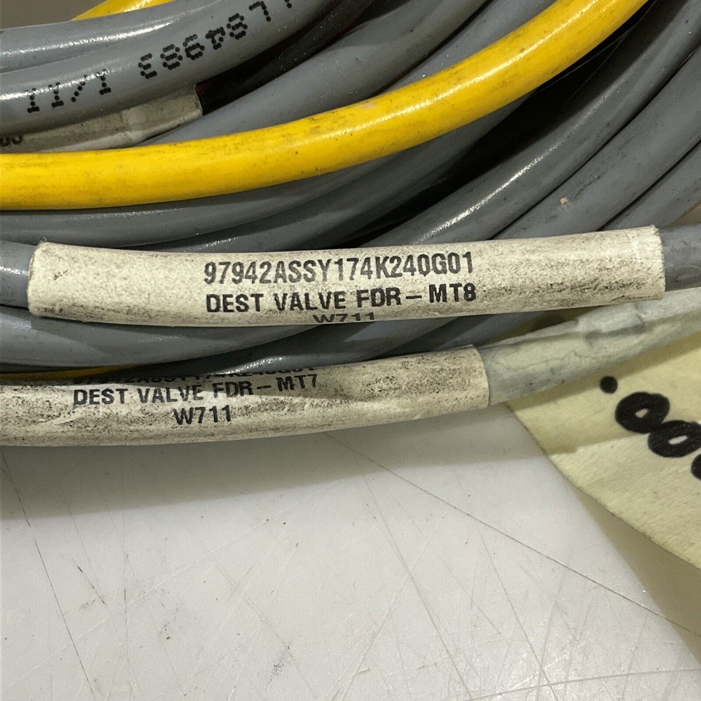 TURCK 174K240G01 3AAFLT-07-B-0004 W711 FDR FEEDER CABLE ASSEMBLY V2-J17 U3S