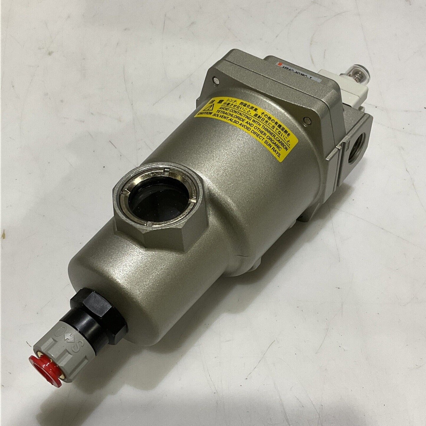 SMC AFF4C-N03BC-T MAIN LINE FILTER W/ BRACKET AM-BM102 U3S