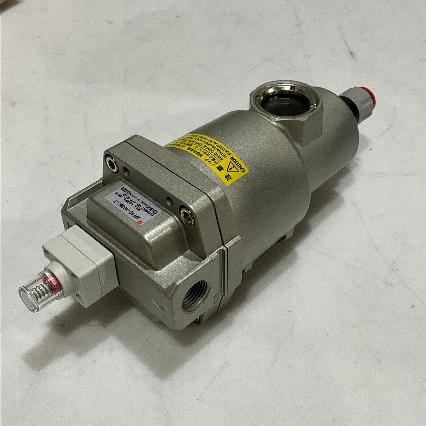 SMC AFF4C-N03BC-T MAIN LINE FILTER W/ BRACKET AM-BM102 U3S