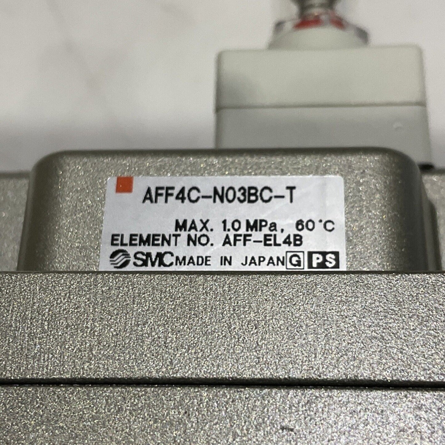 SMC AFF4C-N03BC-T MAIN LINE FILTER W/ BRACKET AM-BM102 U3S