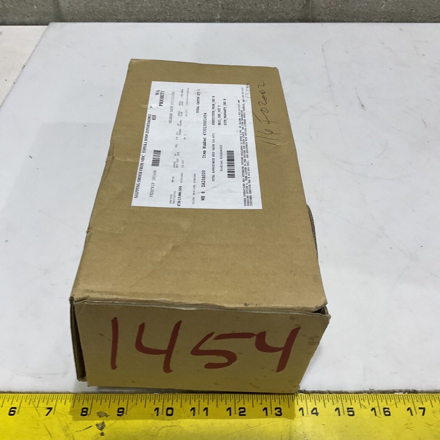 SMC AFF4C-N03BC-T MAIN LINE FILTER W/ BRACKET AM-BM102 U3S