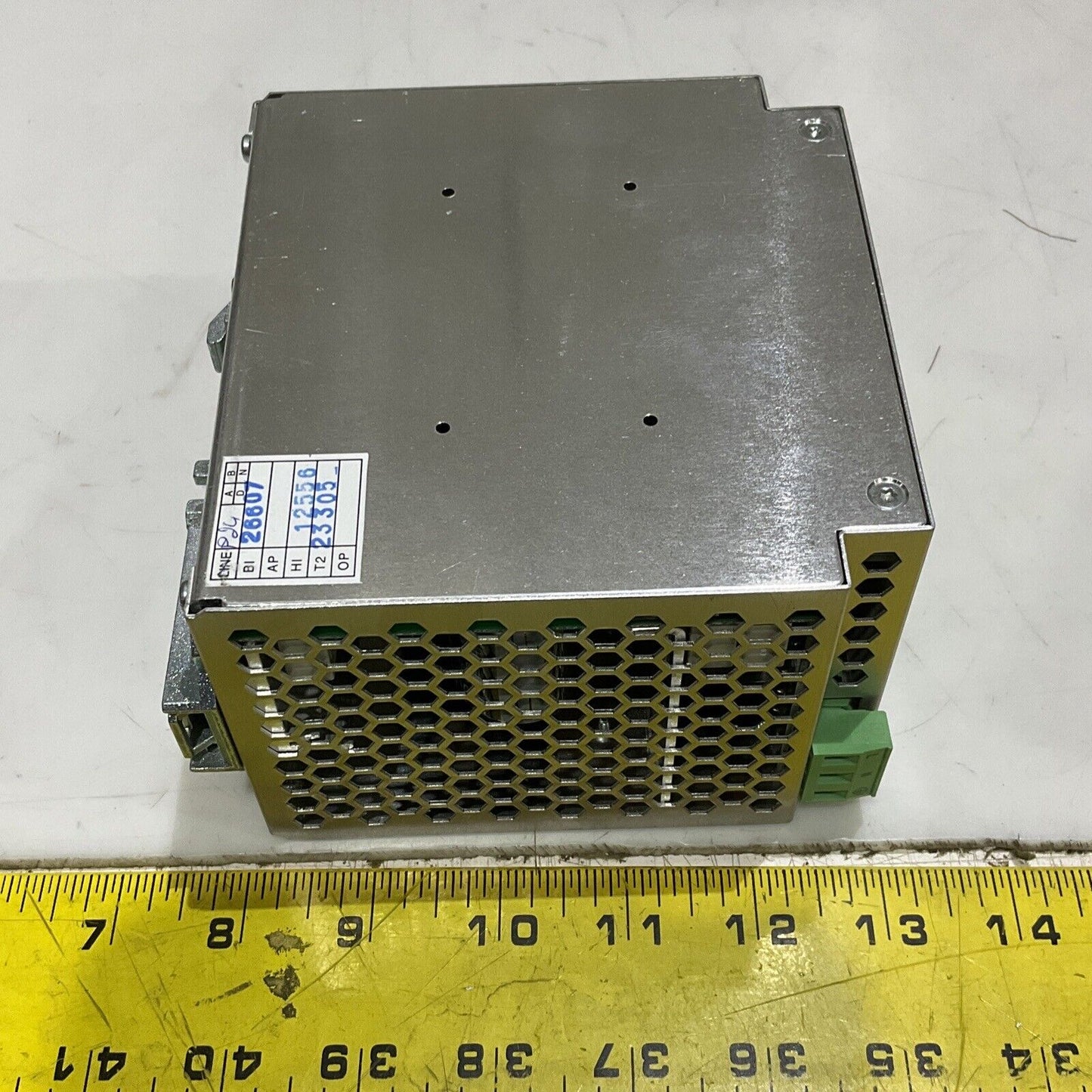 PHOENIX CONTACT 293604 POWER SUPPLY QUINT-PS-100-240AC 50-60 HZ 2.8-1.2A U3S
