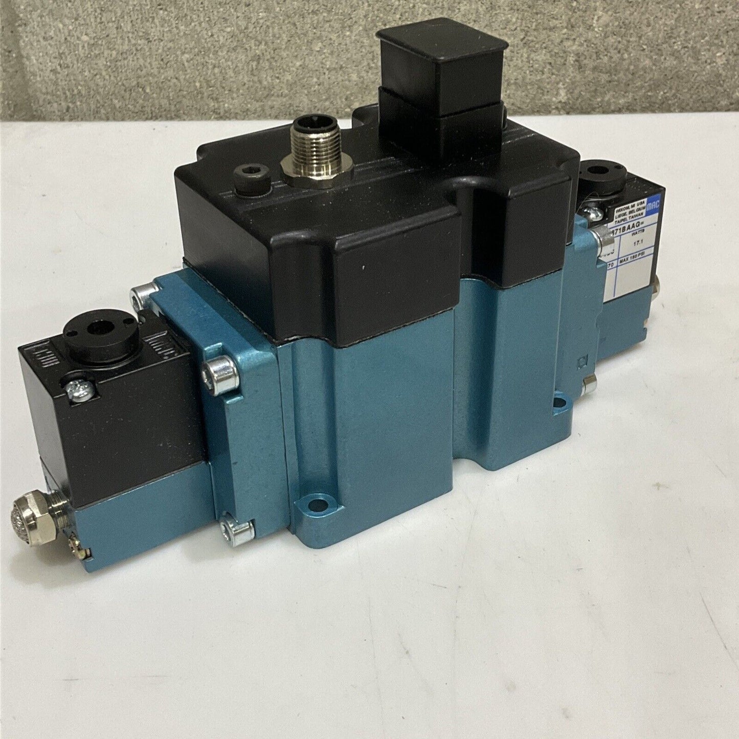 MAC 0629-FV6500B SOLENOID VALVE U3S