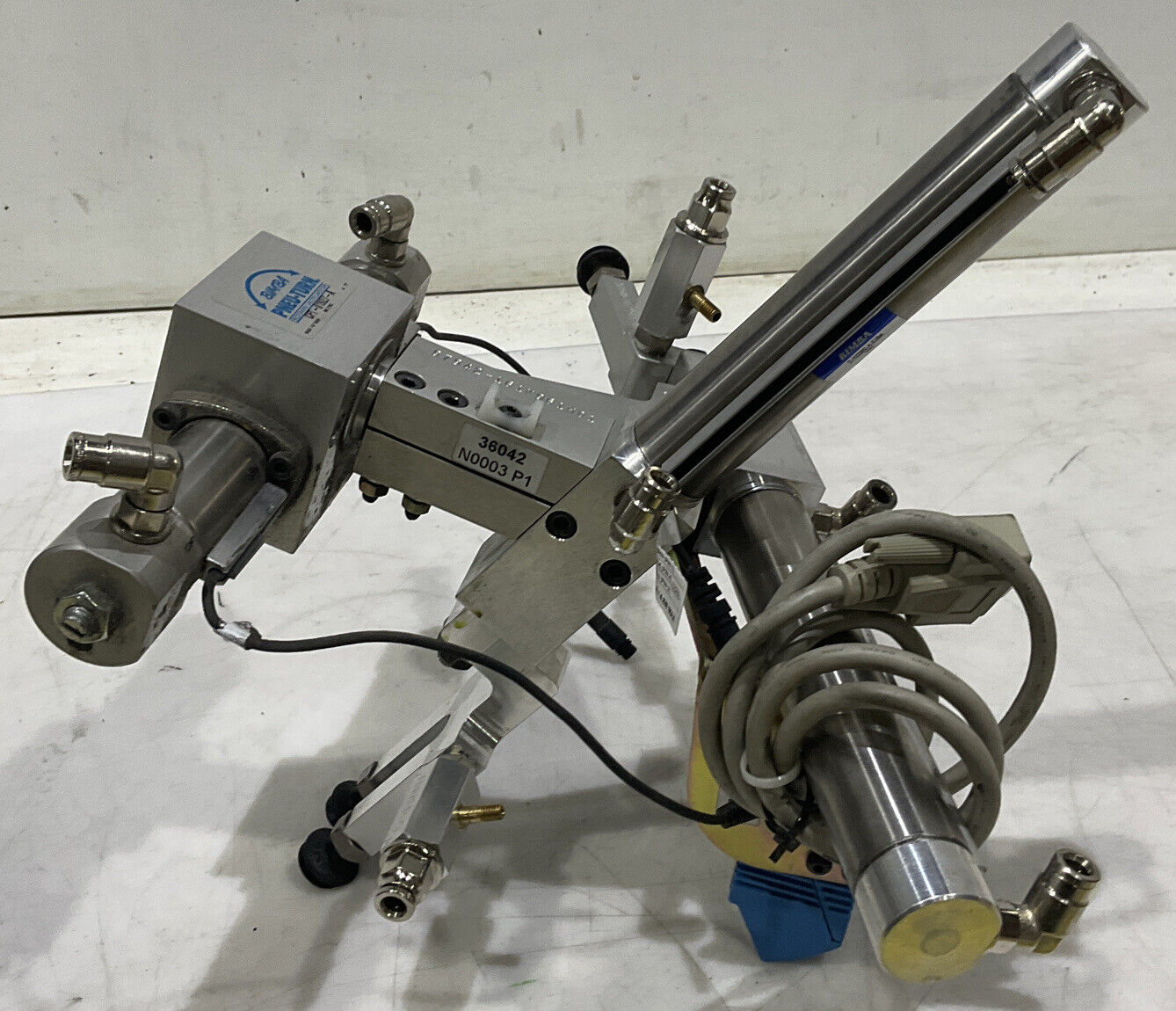 SICK 161K968G01 LABEL GRIP CYLINDER ASSEMBLY U3S