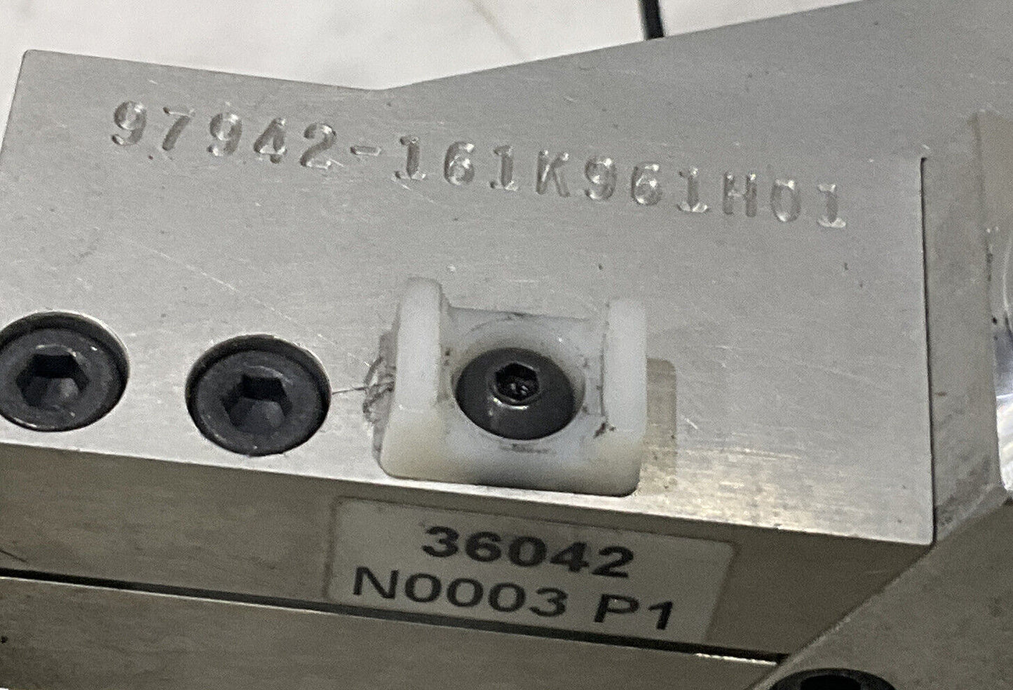 SICK 161K968G01 LABEL GRIP CYLINDER ASSEMBLY U3S