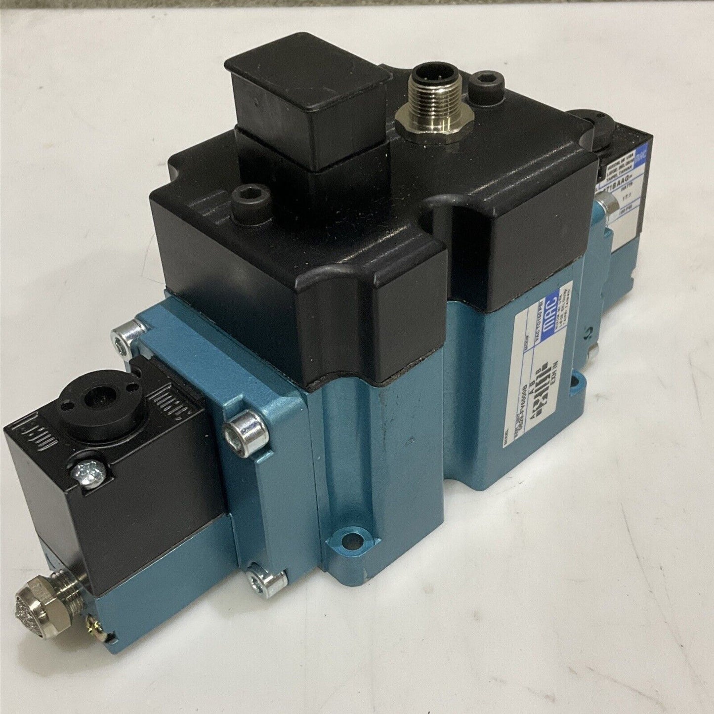 MAC 0629-FV6500B SOLENOID VALVE U3S