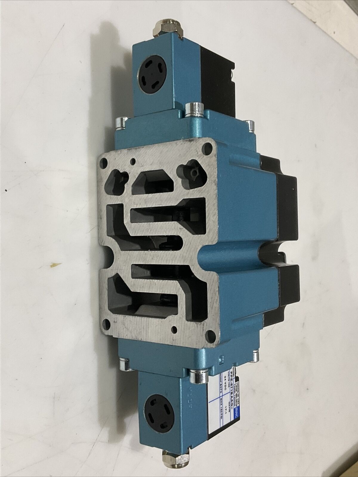 MAC 0629-FV6500B SOLENOID VALVE U3S