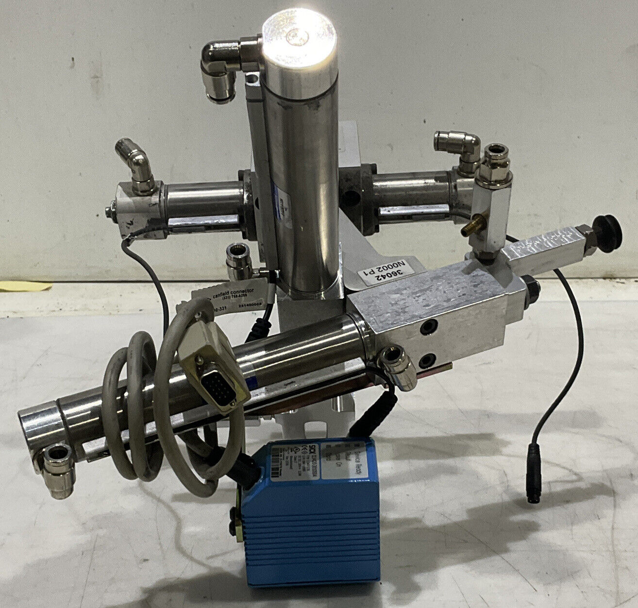 SICK 161K968G01 LABEL GRIP CYLINDER ASSEMBLY U3S