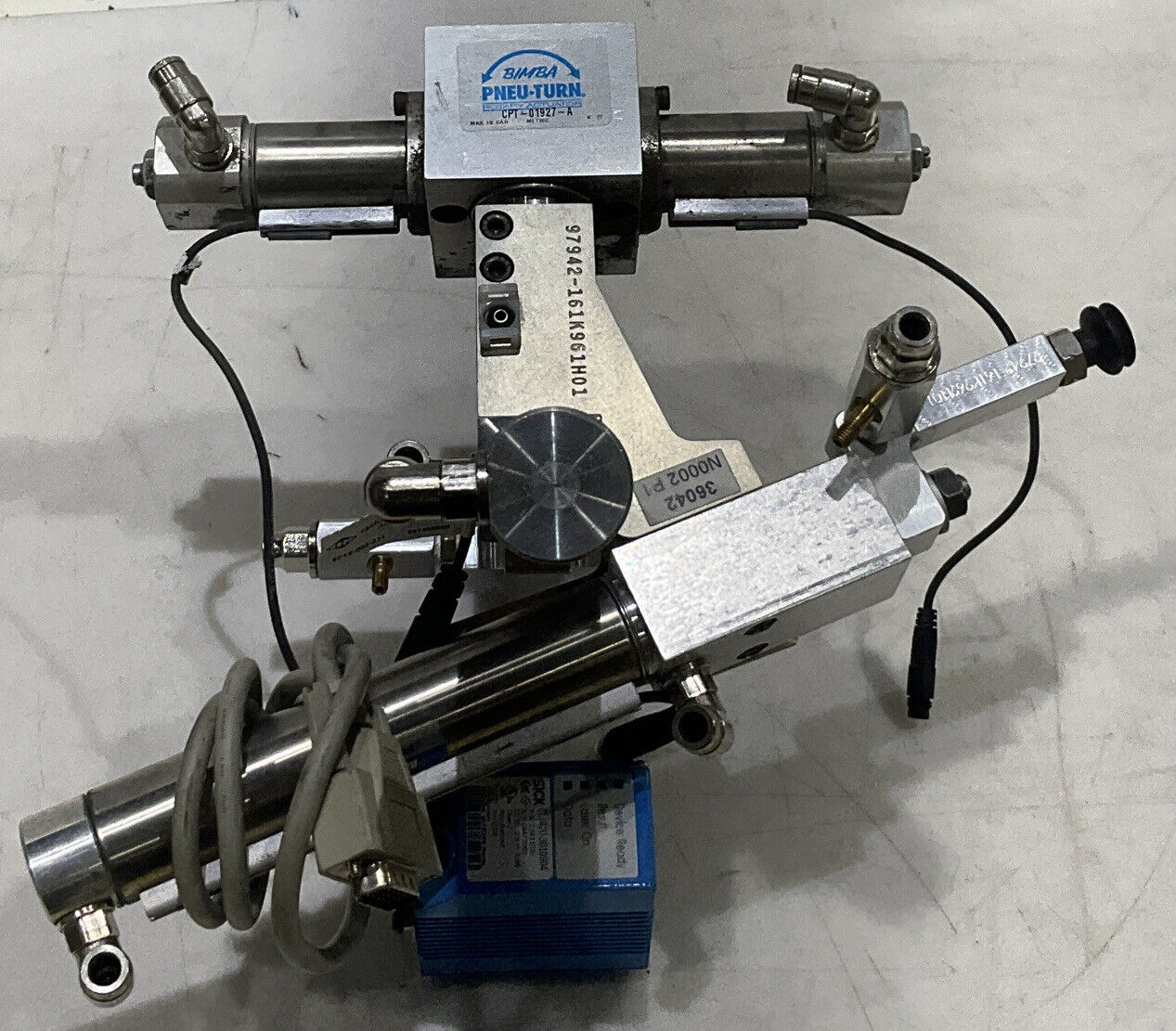 SICK 161K968G01 LABEL GRIP CYLINDER ASSEMBLY U3S