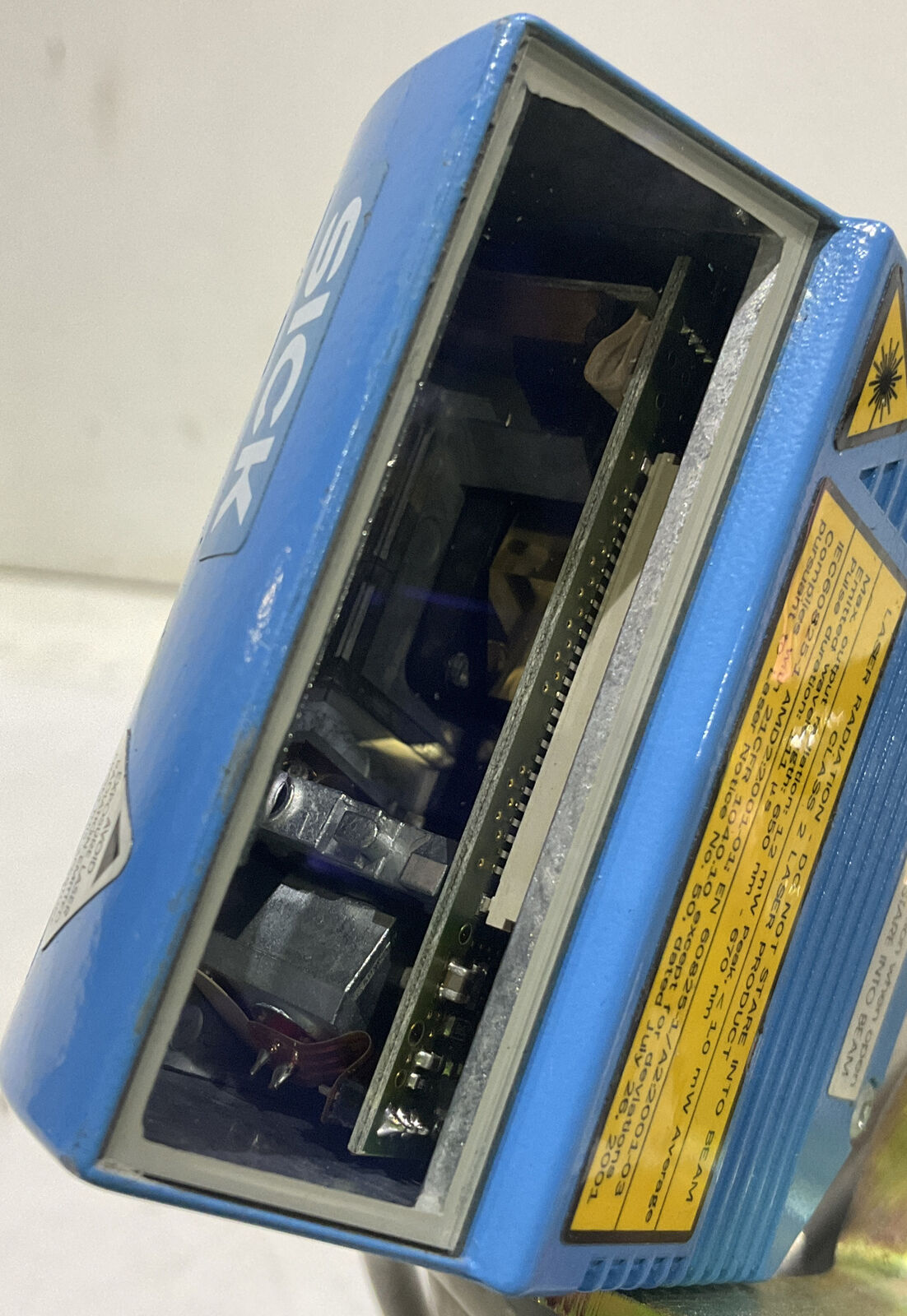 SICK 161K968G01 LABEL GRIP CYLINDER ASSEMBLY U3S