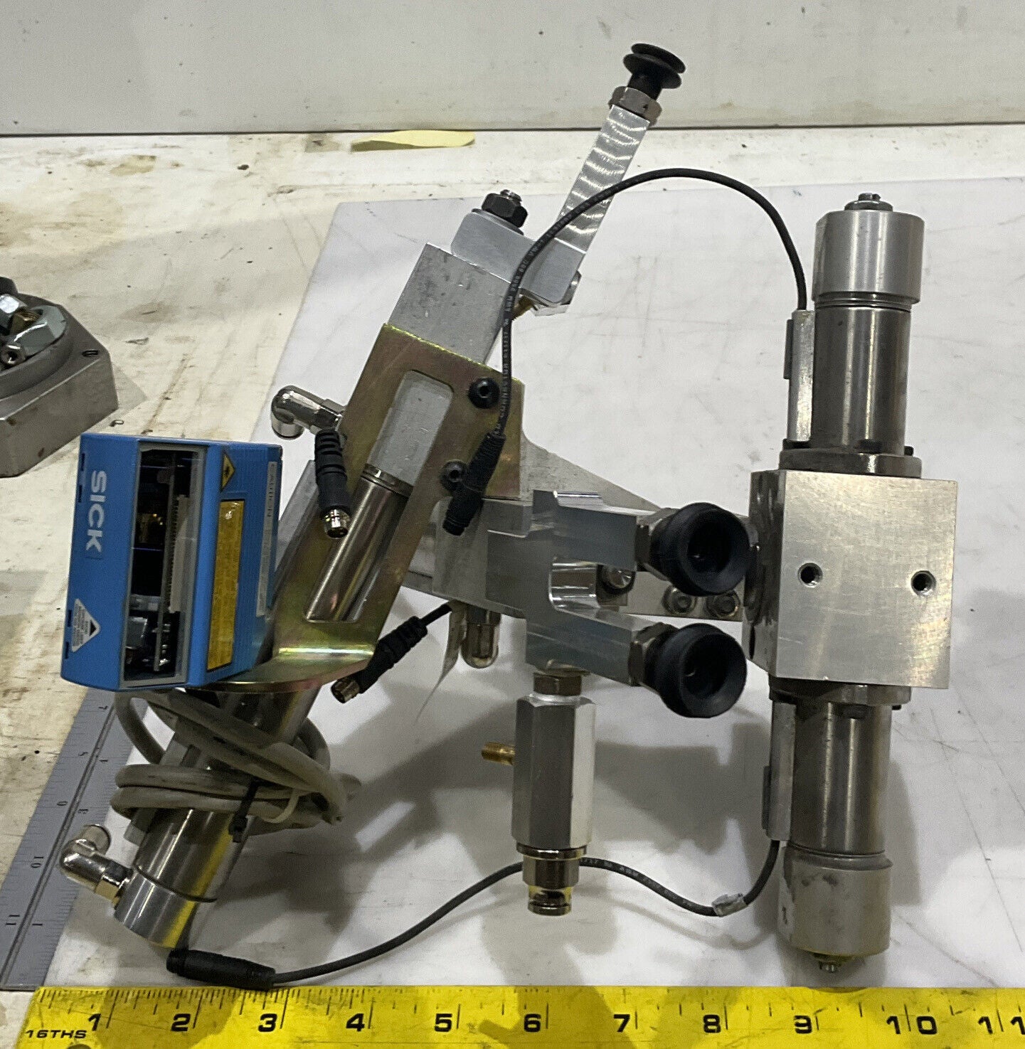 SICK 161K968G01 LABEL GRIP CYLINDER ASSEMBLY U3S