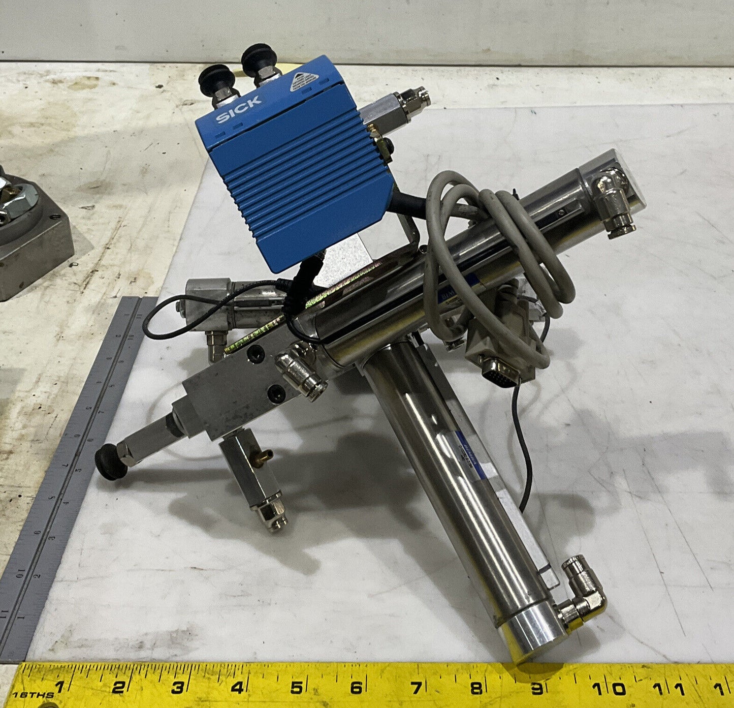 SICK 161K968G01 LABEL GRIP CYLINDER ASSEMBLY U3S