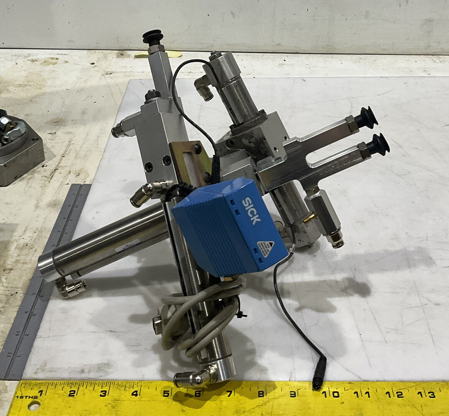 SICK 161K968G01 LABEL GRIP CYLINDER ASSEMBLY U3S