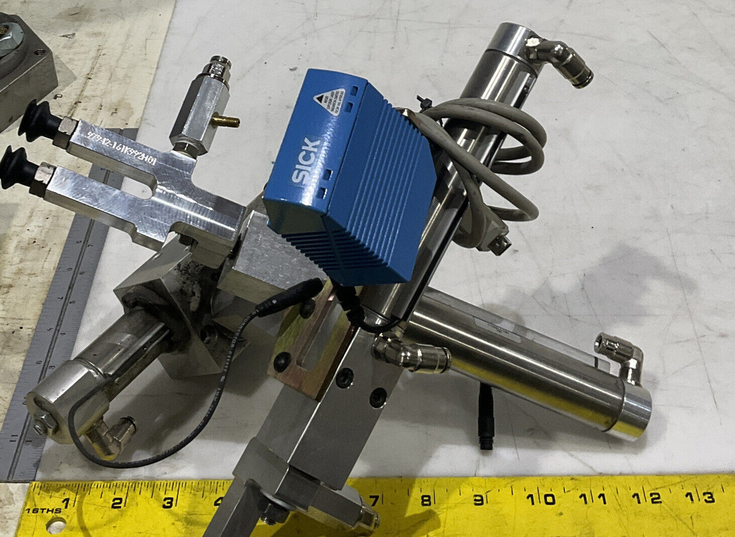 SICK 161K968G01 LABEL GRIP CYLINDER ASSEMBLY U3S