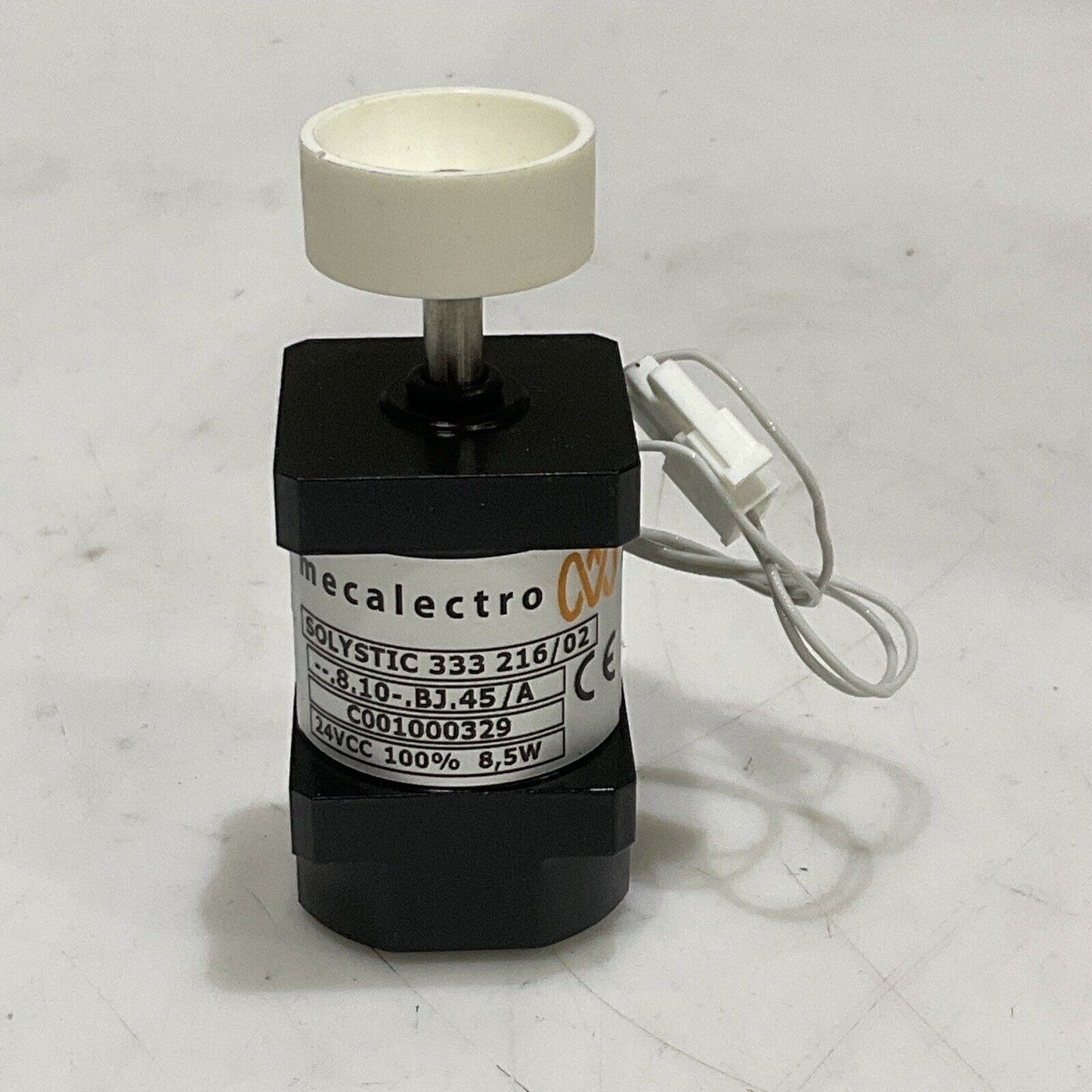 MECALECTRO SOLYSTIC 333 216/02 C001000329 SOLENOID INTERLOCK SWITCH U3S