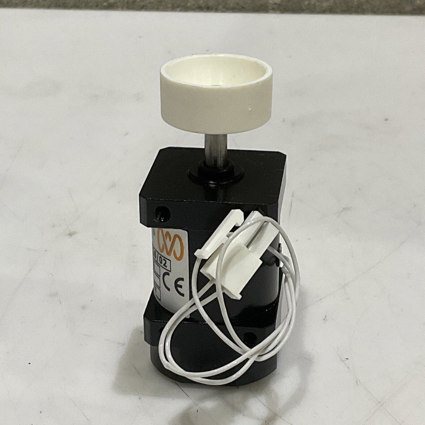 MECALECTRO SOLYSTIC 333 216/02 C001000329 SOLENOID INTERLOCK SWITCH U3S