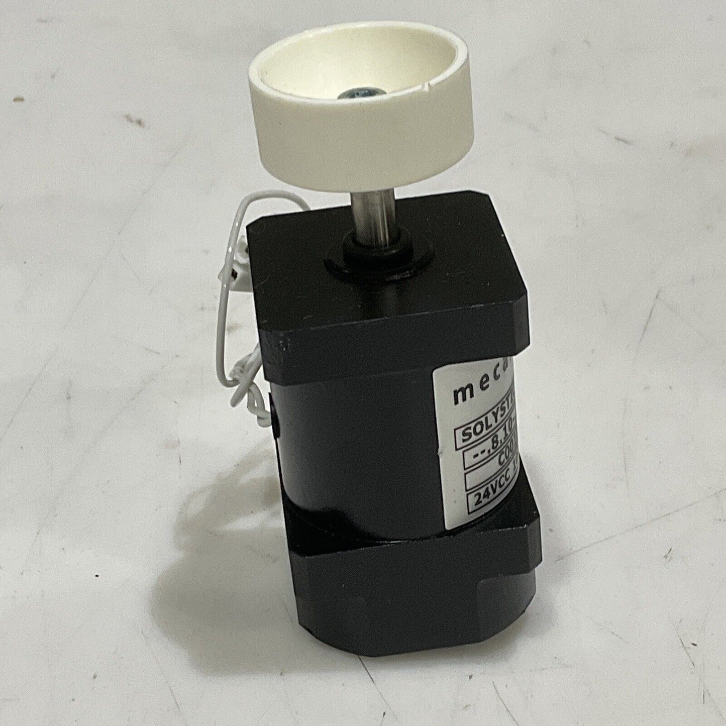 MECALECTRO SOLYSTIC 333 216/02 C001000329 SOLENOID INTERLOCK SWITCH U3S