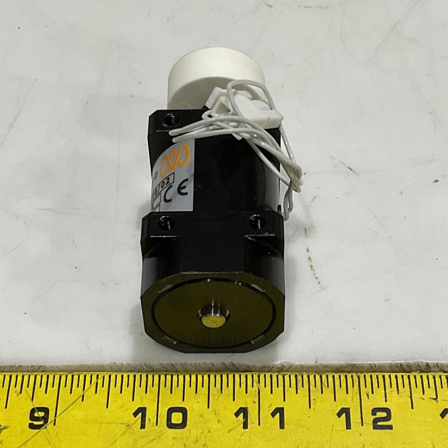 MECALECTRO SOLYSTIC 333 216/02 C001000329 SOLENOID INTERLOCK SWITCH U3S