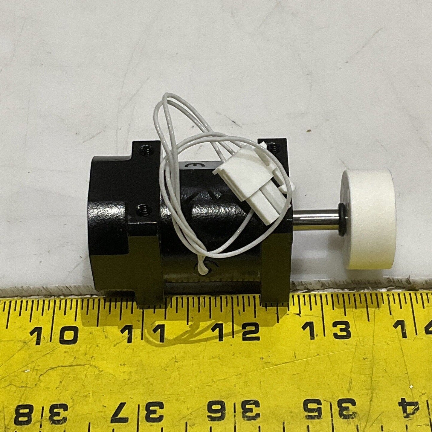 MECALECTRO SOLYSTIC 333 216/02 C001000329 SOLENOID INTERLOCK SWITCH U3S