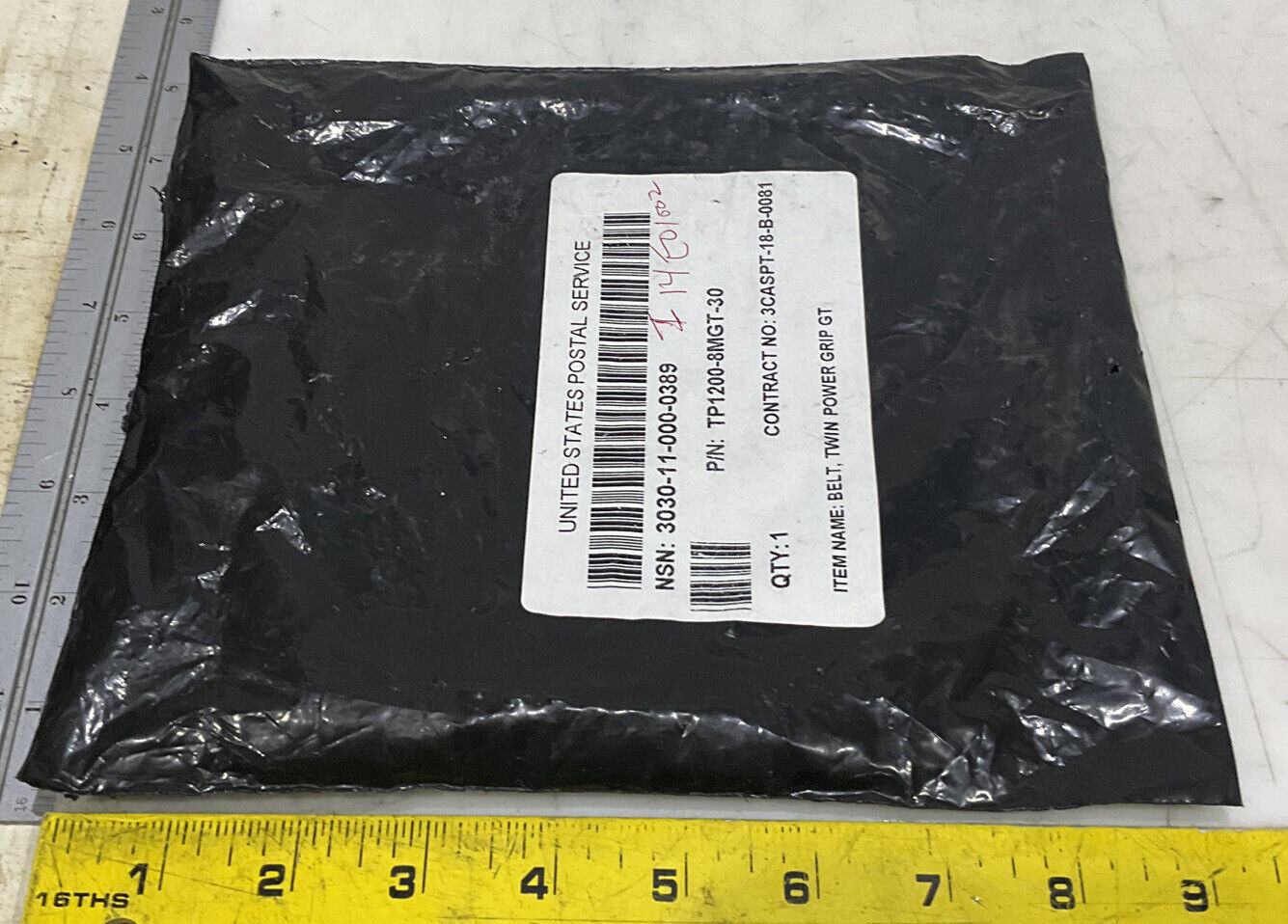 GENERAL TP1200-8MGT-30 TWIN POWER GRIP BELT U3S