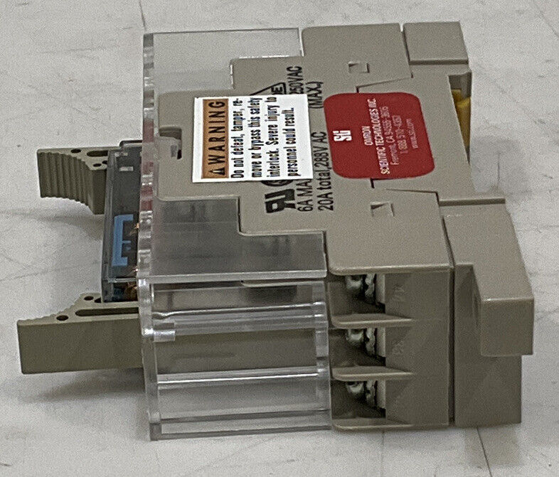STI FGRMS31 44532-2021 24VDC RELAY ASSEMBLY U3S