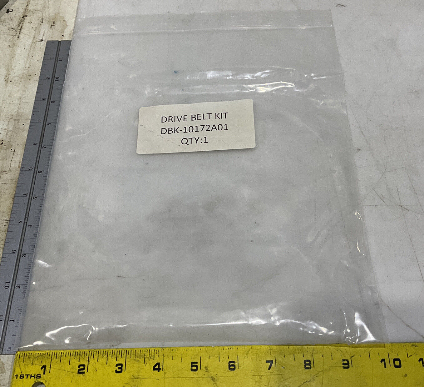 MACRON DBK-10172A01 DRIVE BELT U3S