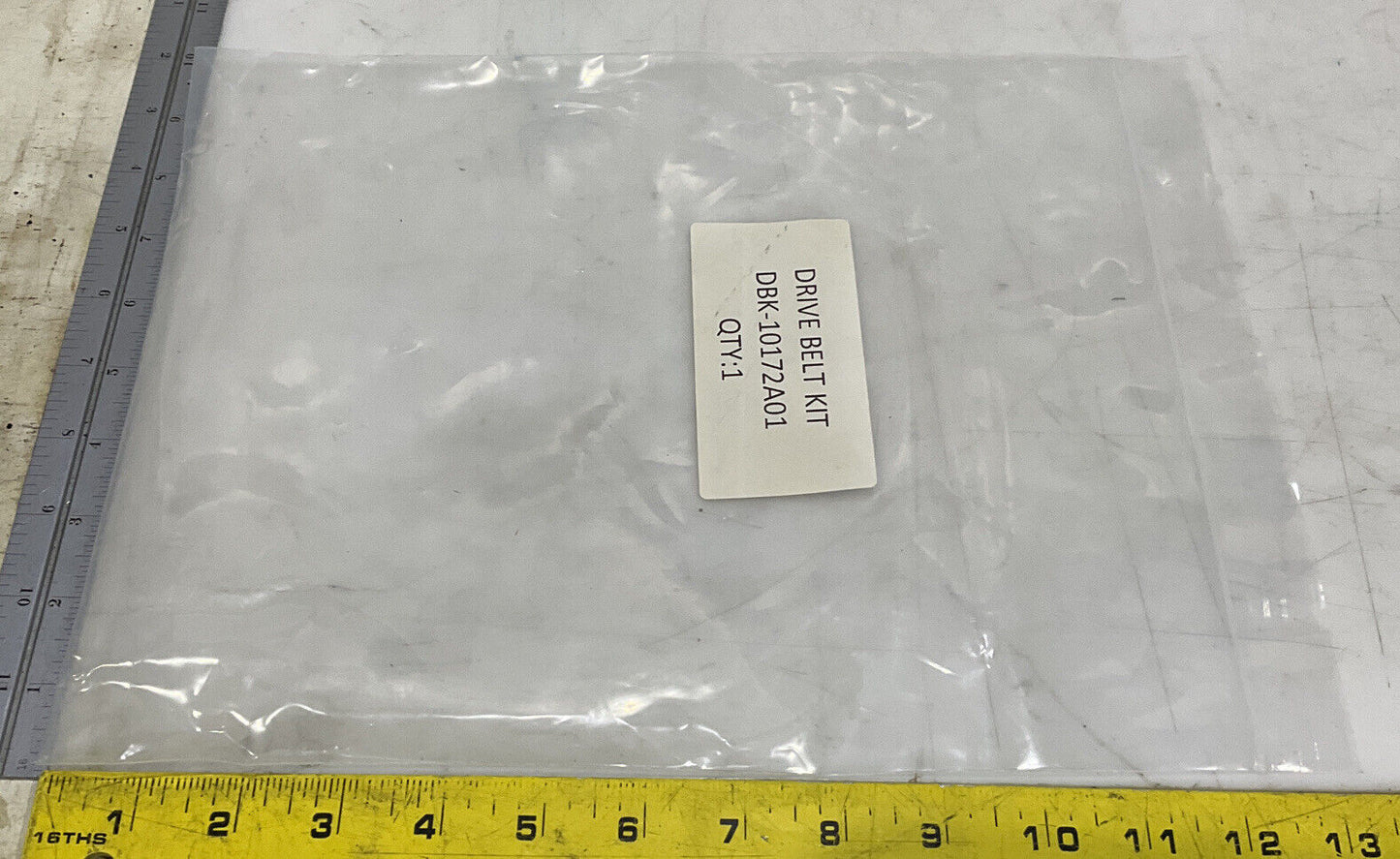 MACRON DBK-10172A01 DRIVE BELT U3S